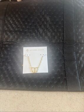 Kendra Scott Gold Butterfly Necklace